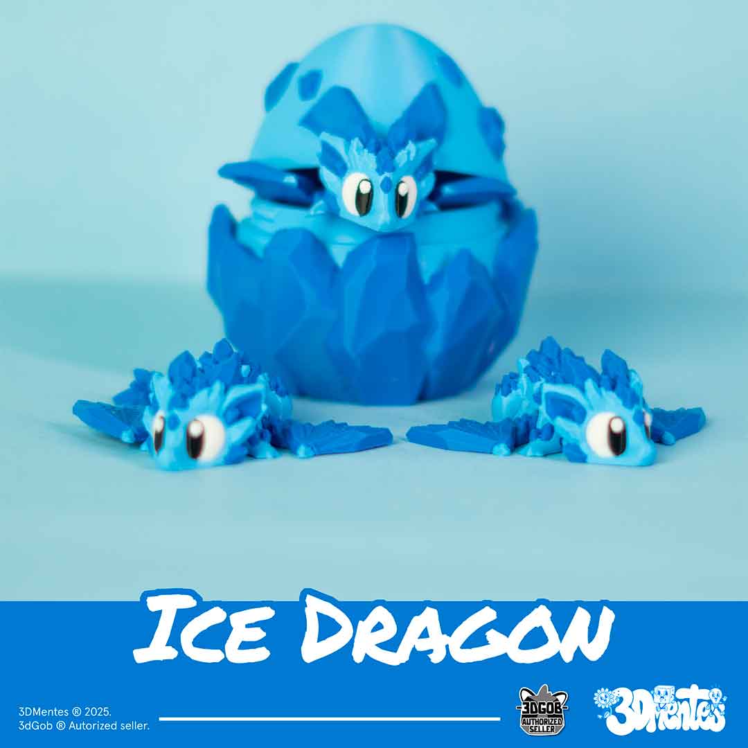 Dragón de hielo Flexy