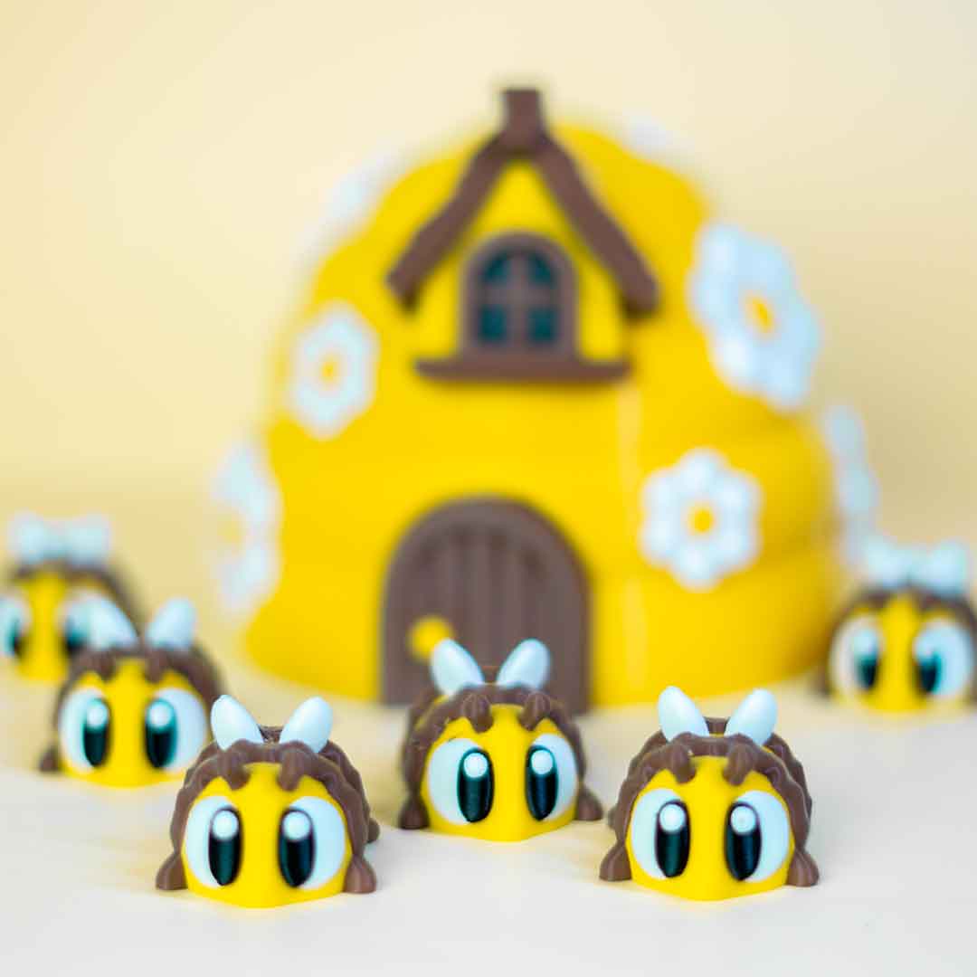 Panal de abejas + abejitas flexy