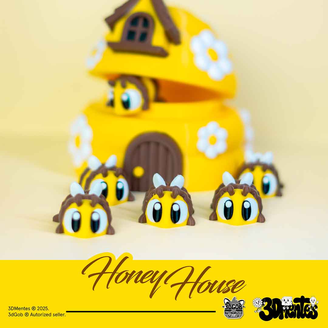 Panal de abejas + abejitas flexy