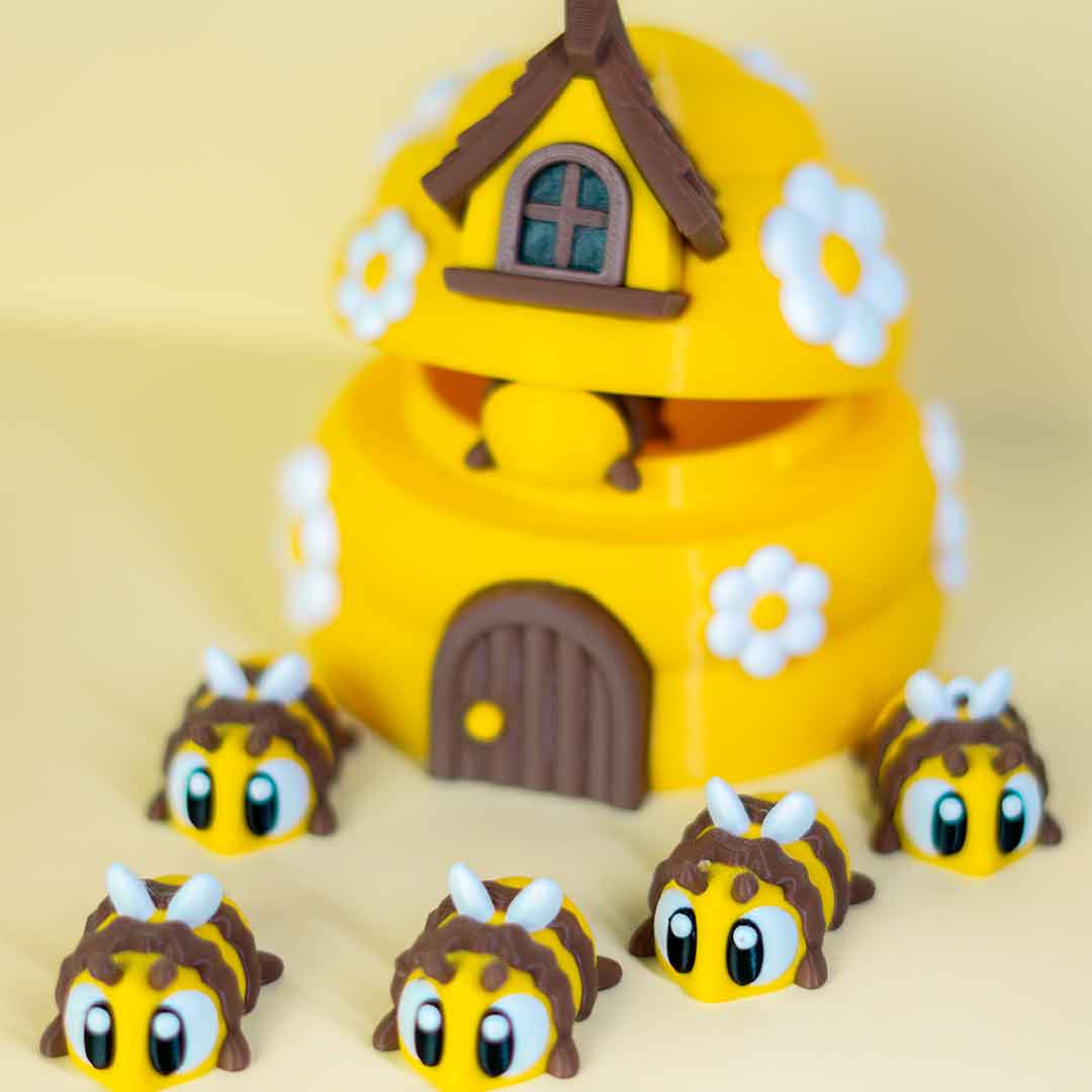 Panal de abejas + abejitas flexy