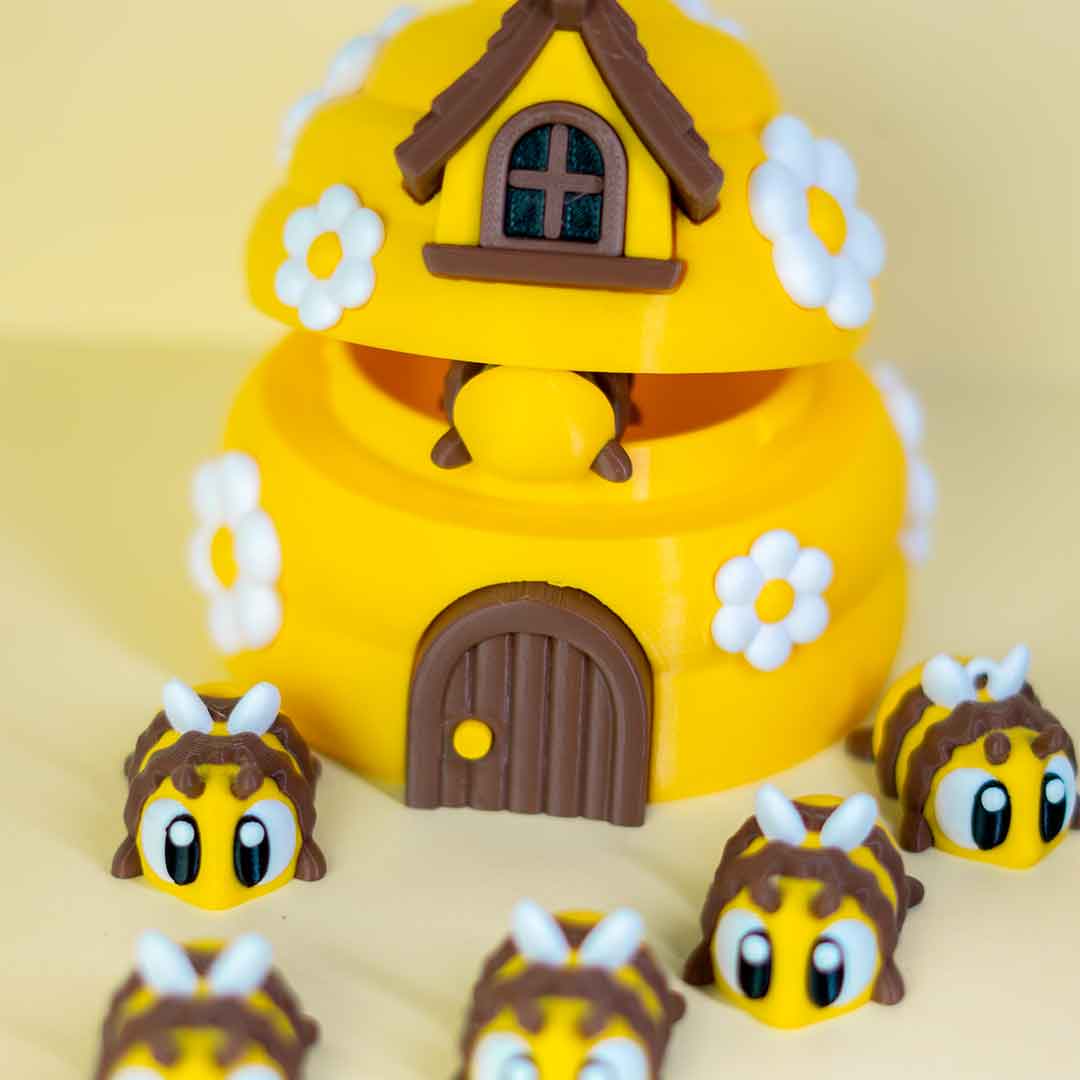 Panal de abejas + abejitas flexy