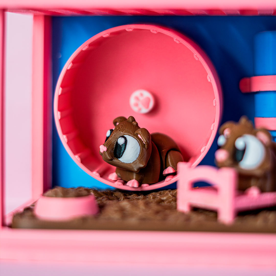 Jaula Hámsteres  y Hámsteres Flexy