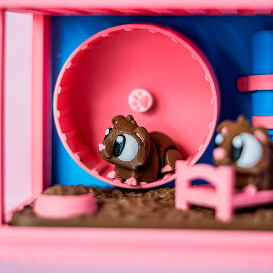 Jaula Hámsteres  y Hámsteres Flexy