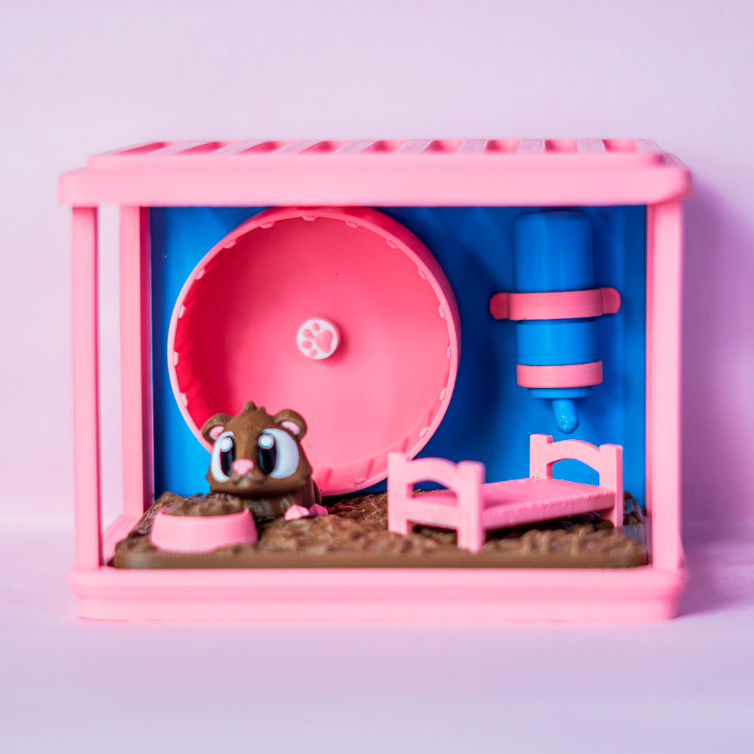 Jaula Hámsteres  y Hámsteres Flexy