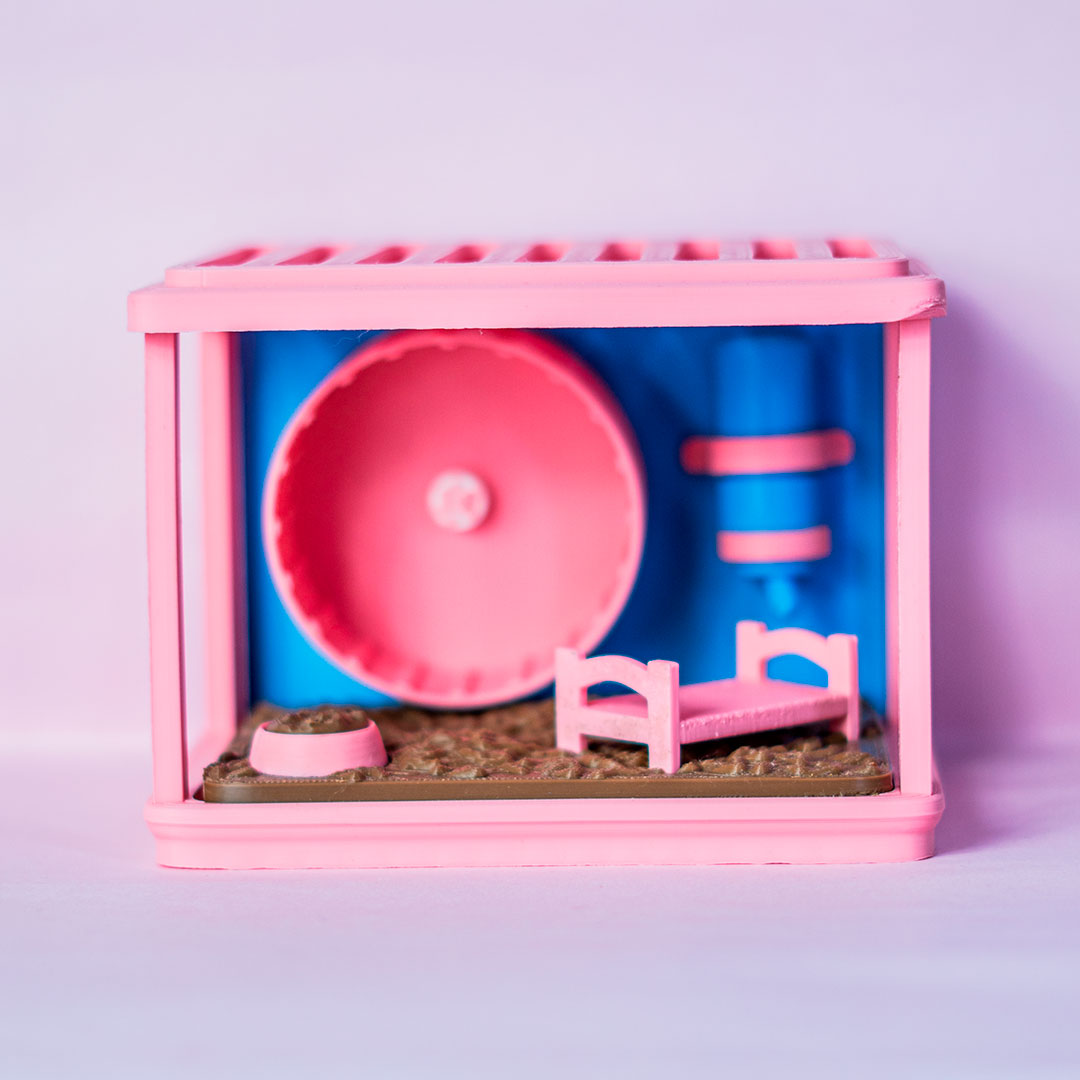 Jaula Hámsteres  y Hámsteres Flexy