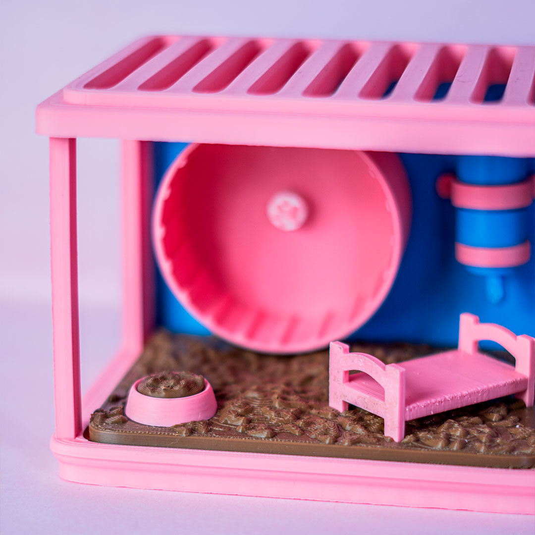 Jaula Hámsteres  y Hámsteres Flexy