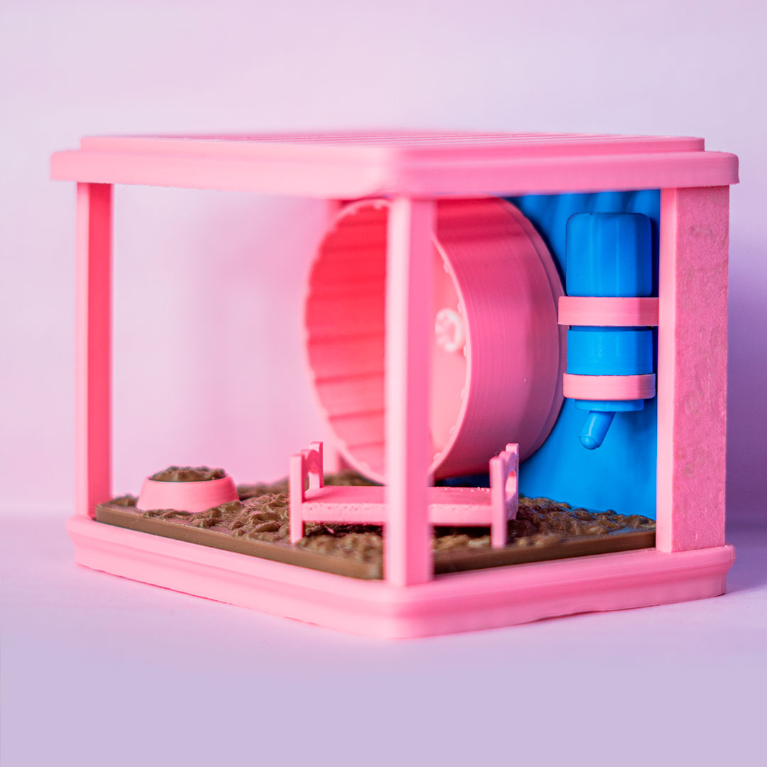 Jaula Hámsteres  y Hámsteres Flexy