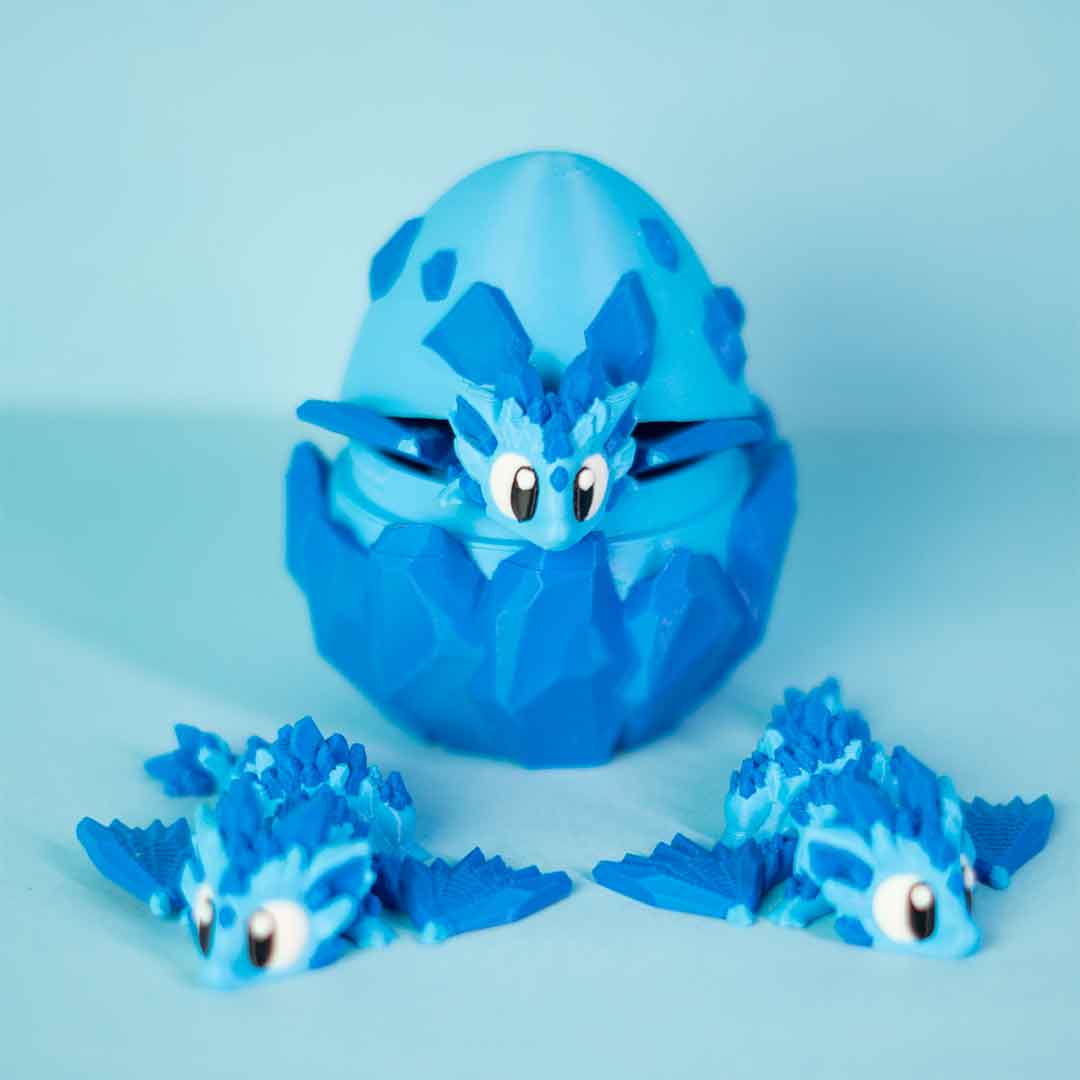 Dragón de hielo Flexy