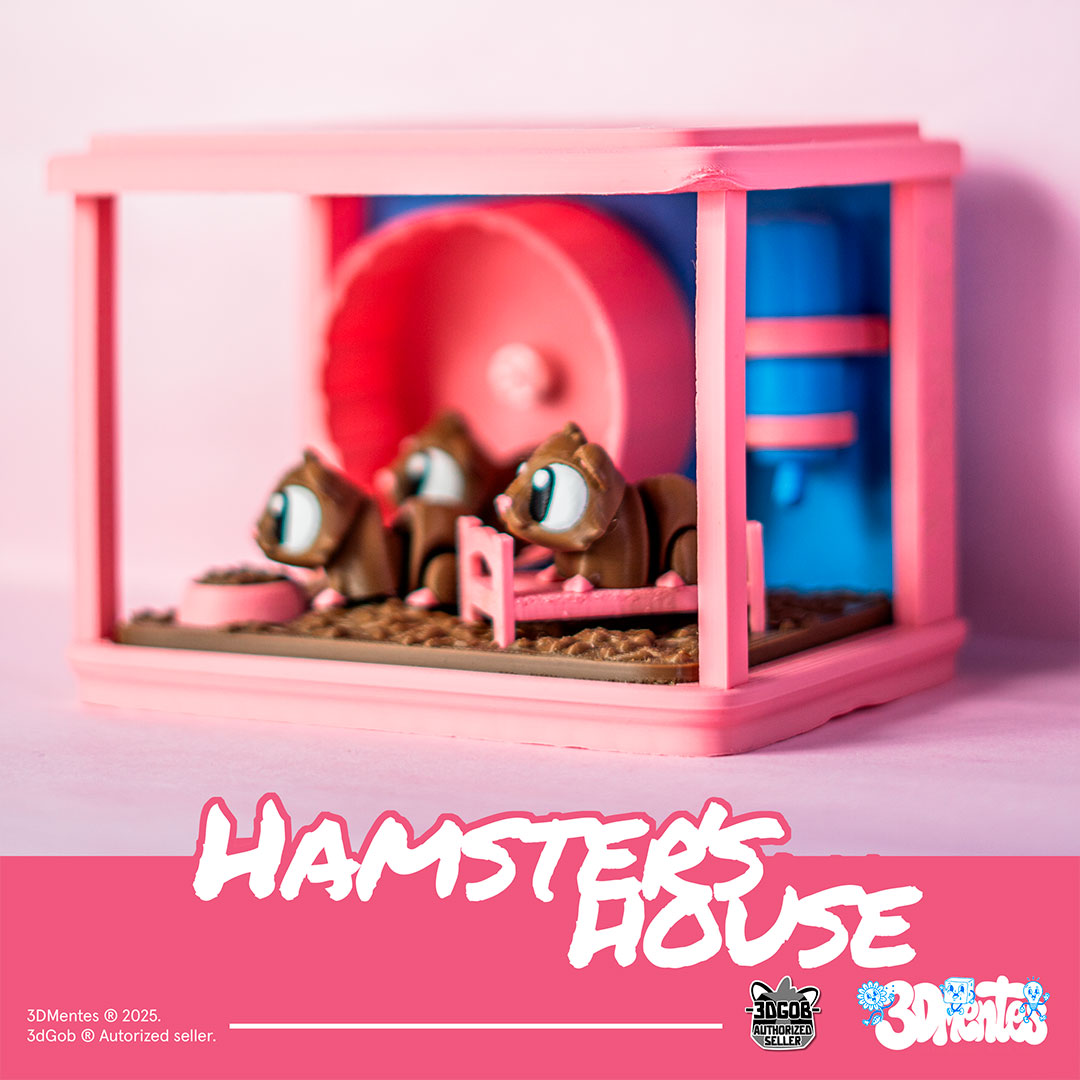 Jaula Hámsteres  y Hámsteres Flexy