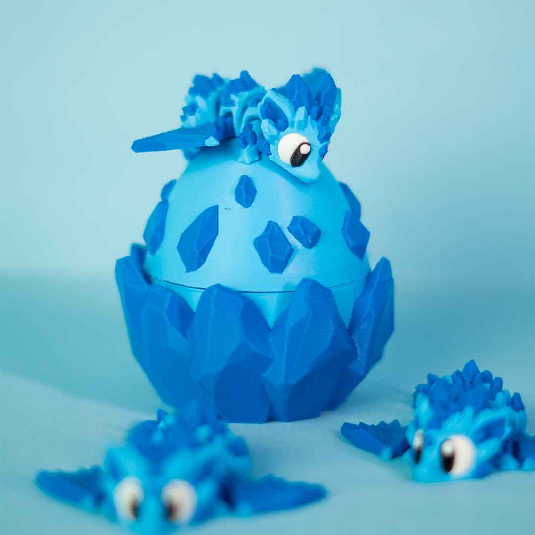 Dragón de hielo Flexy