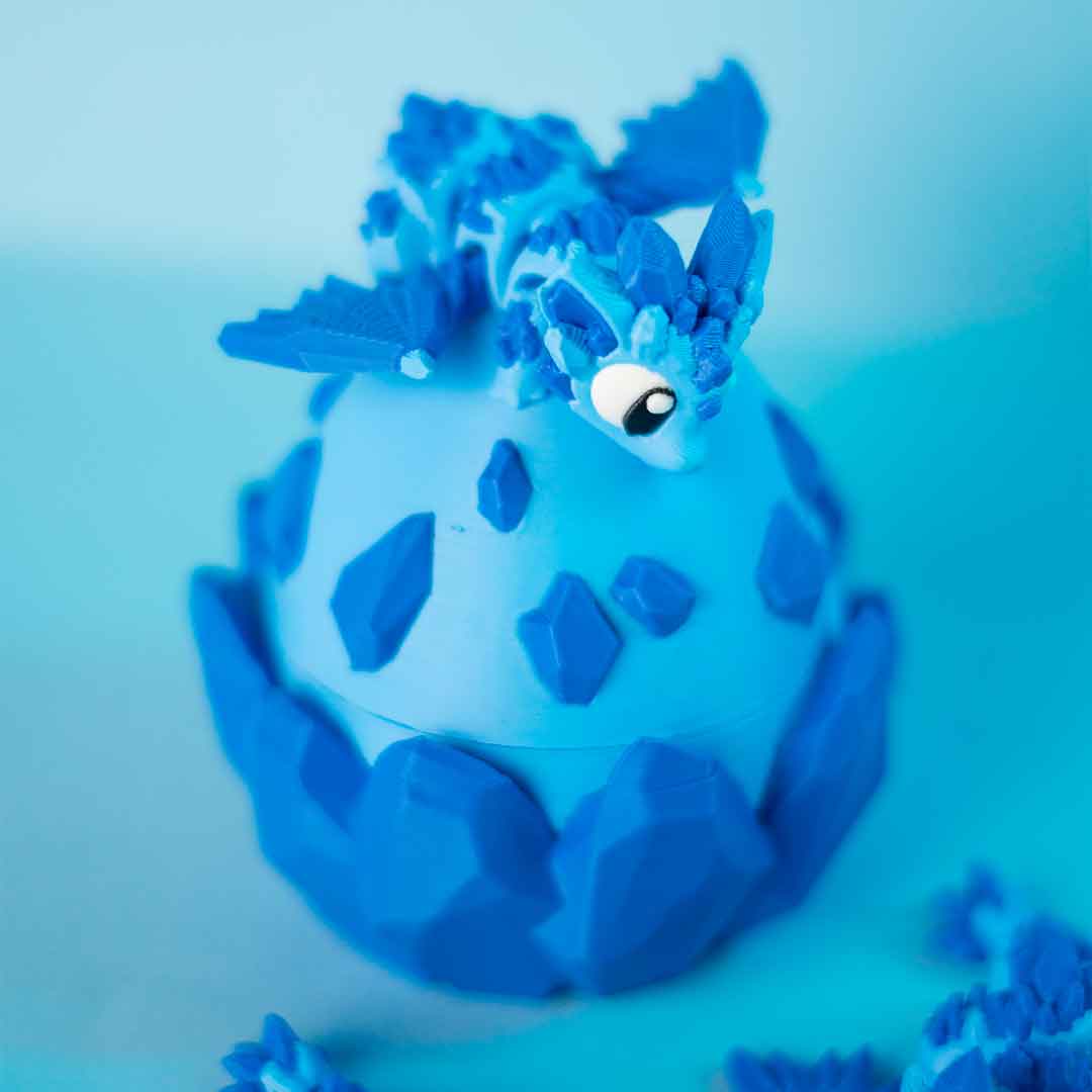 Dragón de hielo Flexy