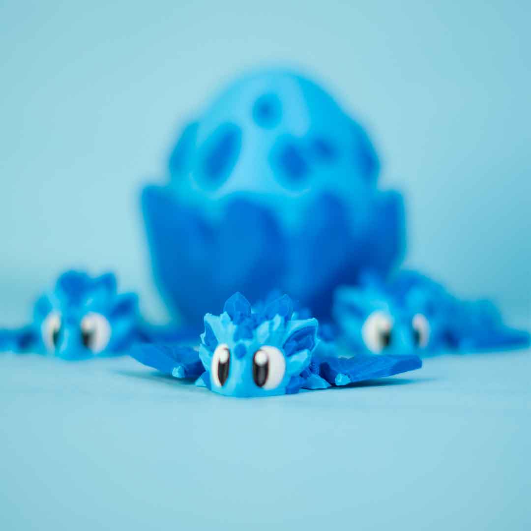 Dragón de hielo Flexy