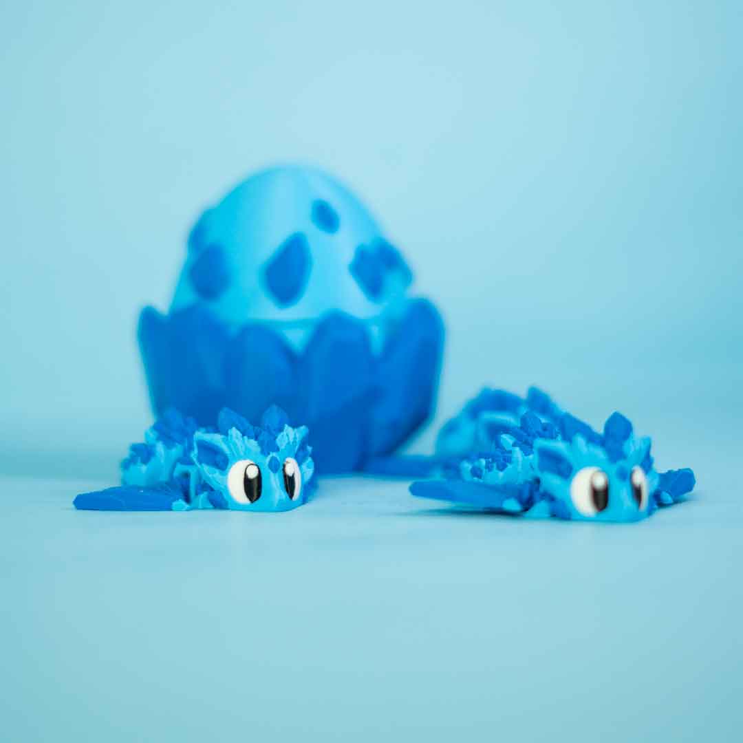 Dragón de hielo Flexy