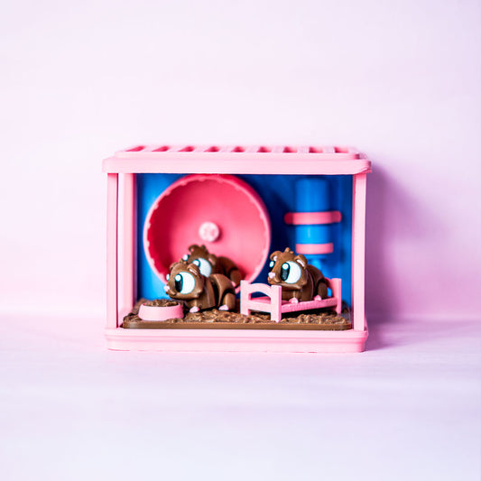 Jaula Hámsteres  y Hámsteres Flexy