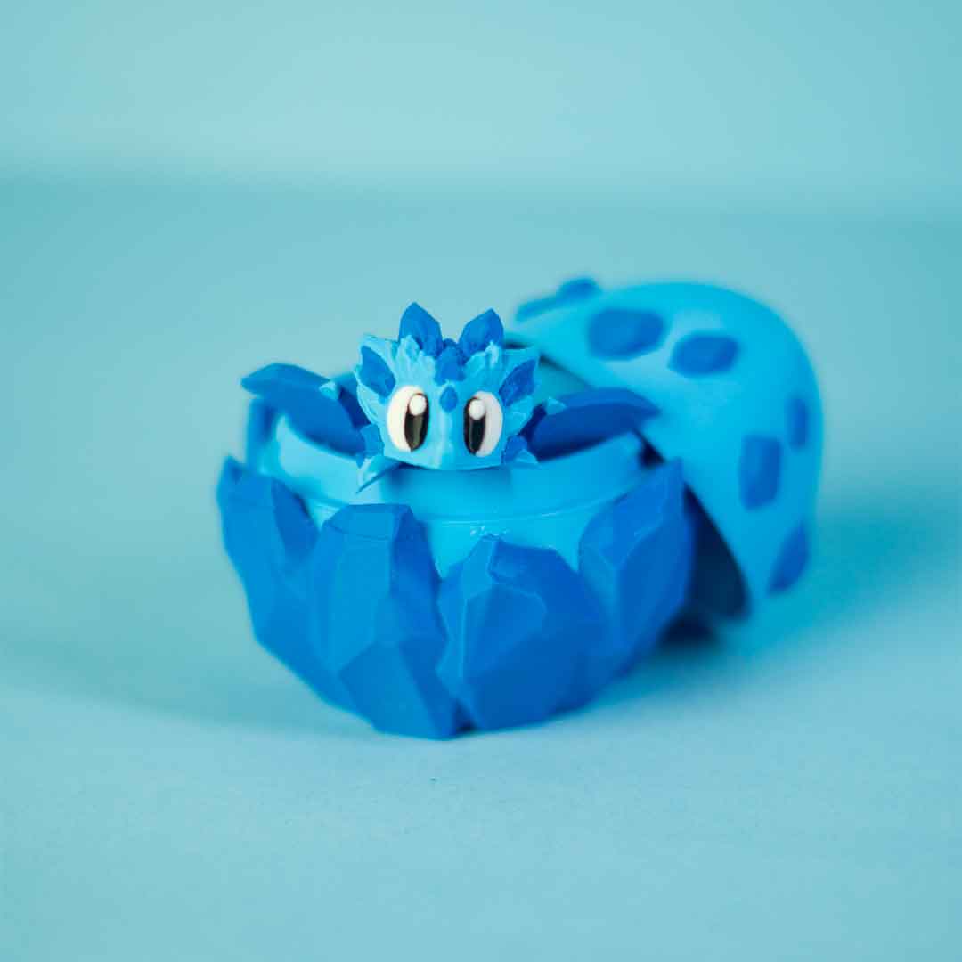 Dragón de hielo Flexy