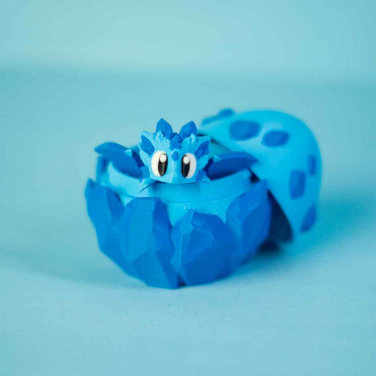 Dragón de hielo Flexy