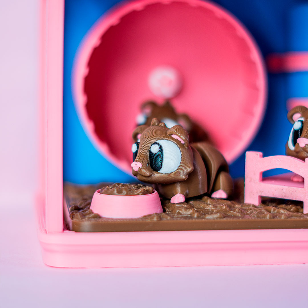 Jaula Hámsteres  y Hámsteres Flexy